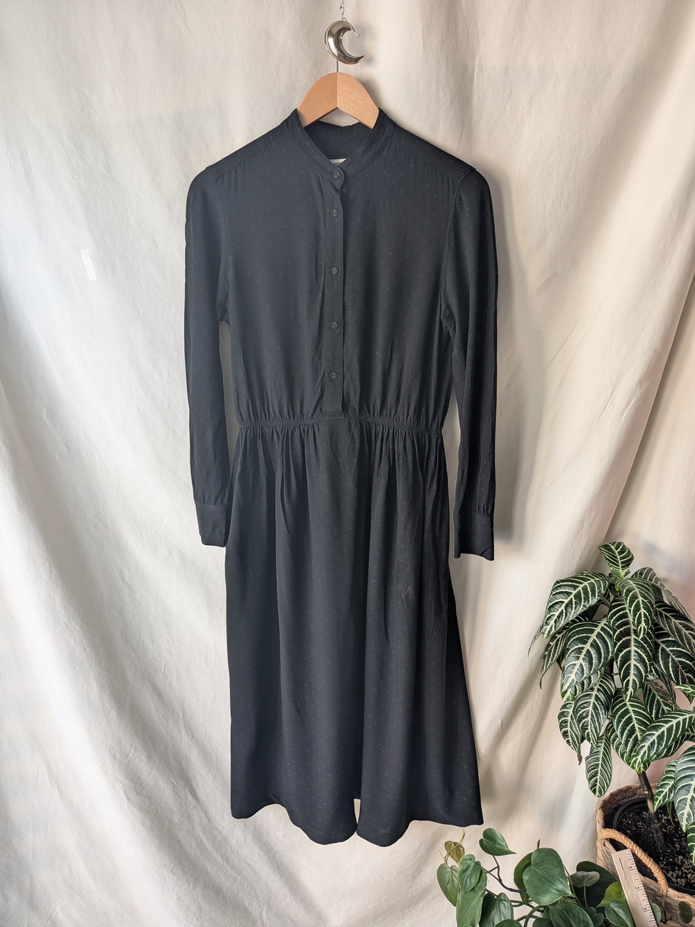 Ines de la Fressange x Uniqlo Rayon Midi Dress